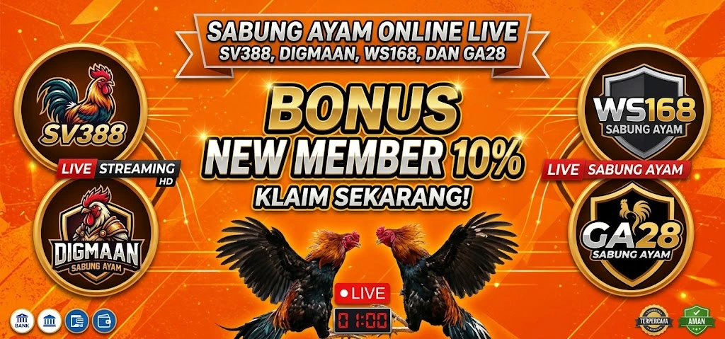 Bonus New Member Sabung Ayam