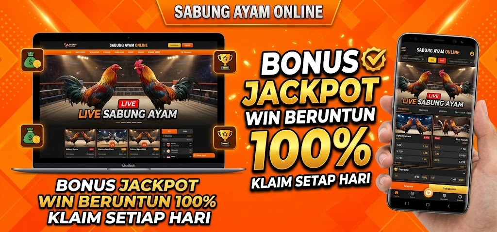 Promo Bonus Jackpot 100% Win Beruntun