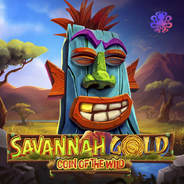 Octoplay : Savannah Gold: Coin of the Wild - SUNBET388