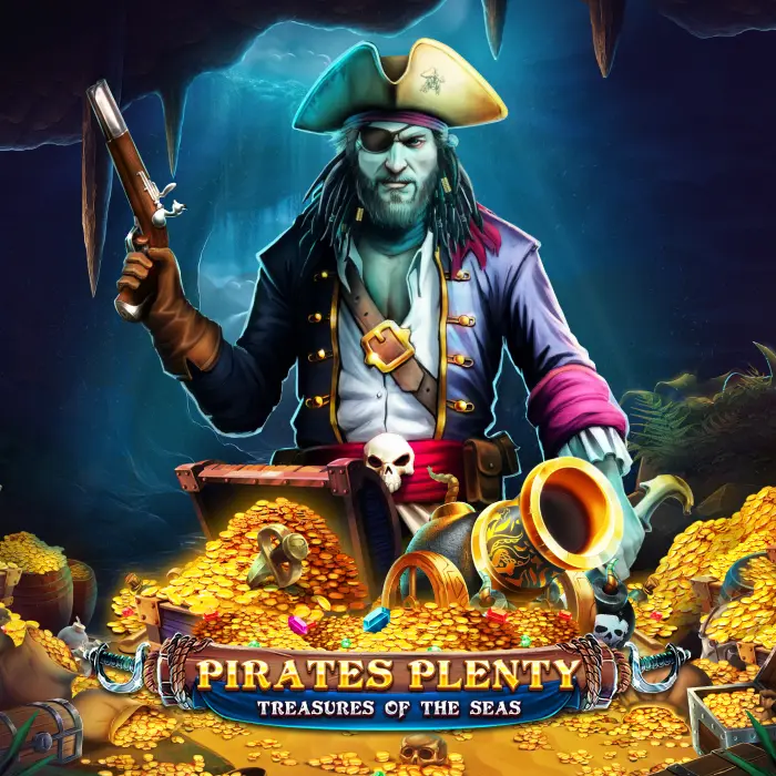 Redtiger : Pirates Plenty: Treasures of the Seas - SUNBET388