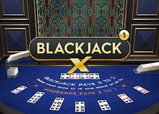 Blackjack X 1 - Azure - SUNBET388