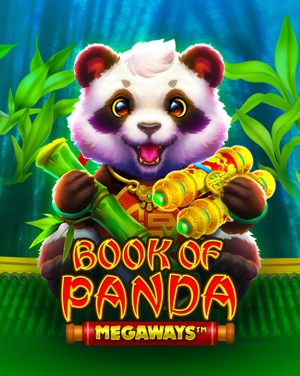 Bgaming : Book of Panda Megaways - SUNBET388