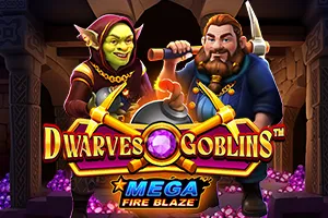 Playtech : Mega Fire Blaze: Dwarves and Goblins™ - SUNBET388