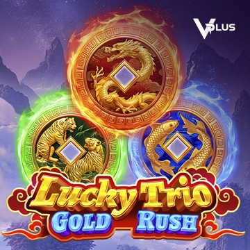 Vplus : Lucky Trio Gold Rush - SUNBET388
