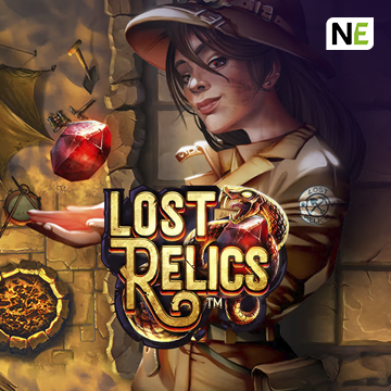 NetEnt : Lost Relics - SUNBET388