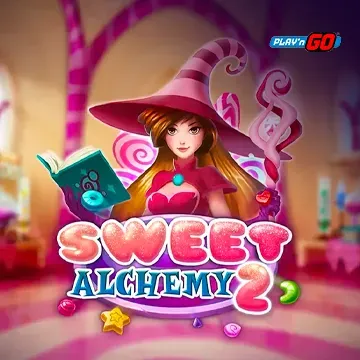 PlaynGo : Sweet Alchemy 2 - SUNBET388