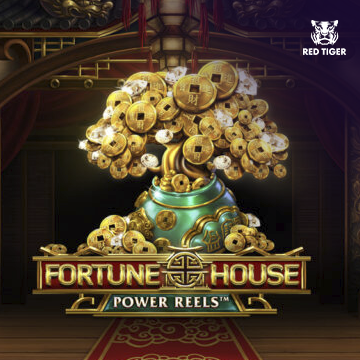 Redtiger : Fortune House Power Reels - SUNBET388
