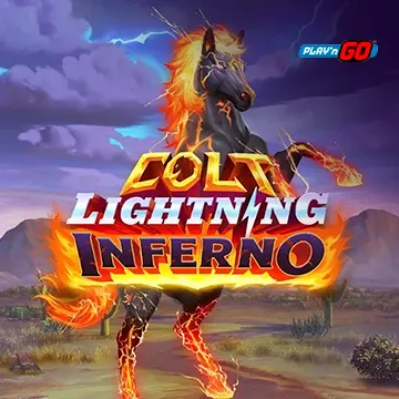 PlaynGo : Colt Lightning Inferno - SUNBET388