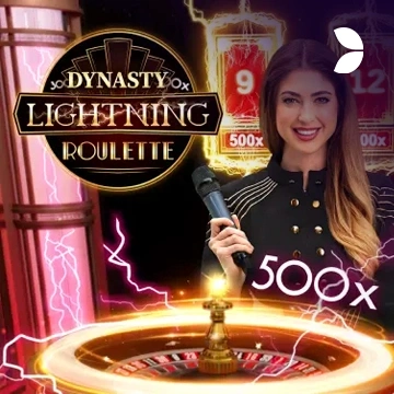 Dynasty Lightning Roulette - SUNBET388
