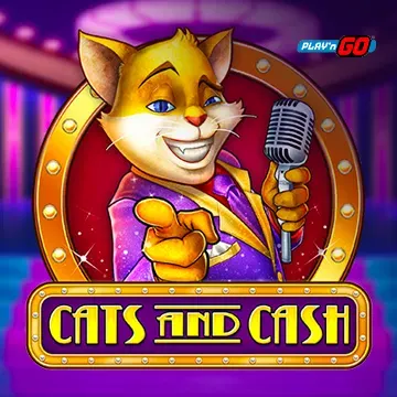 PlaynGo : Cats & Cash - SUNBET388