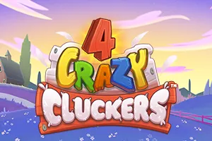 Playtech : 4 Crazy Cluckers - SUNBET388