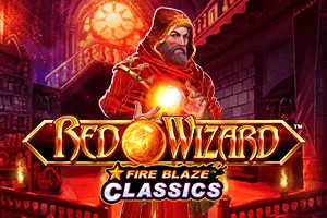 Playtech : Fire Blaze: Red Wizard - SUNBET388