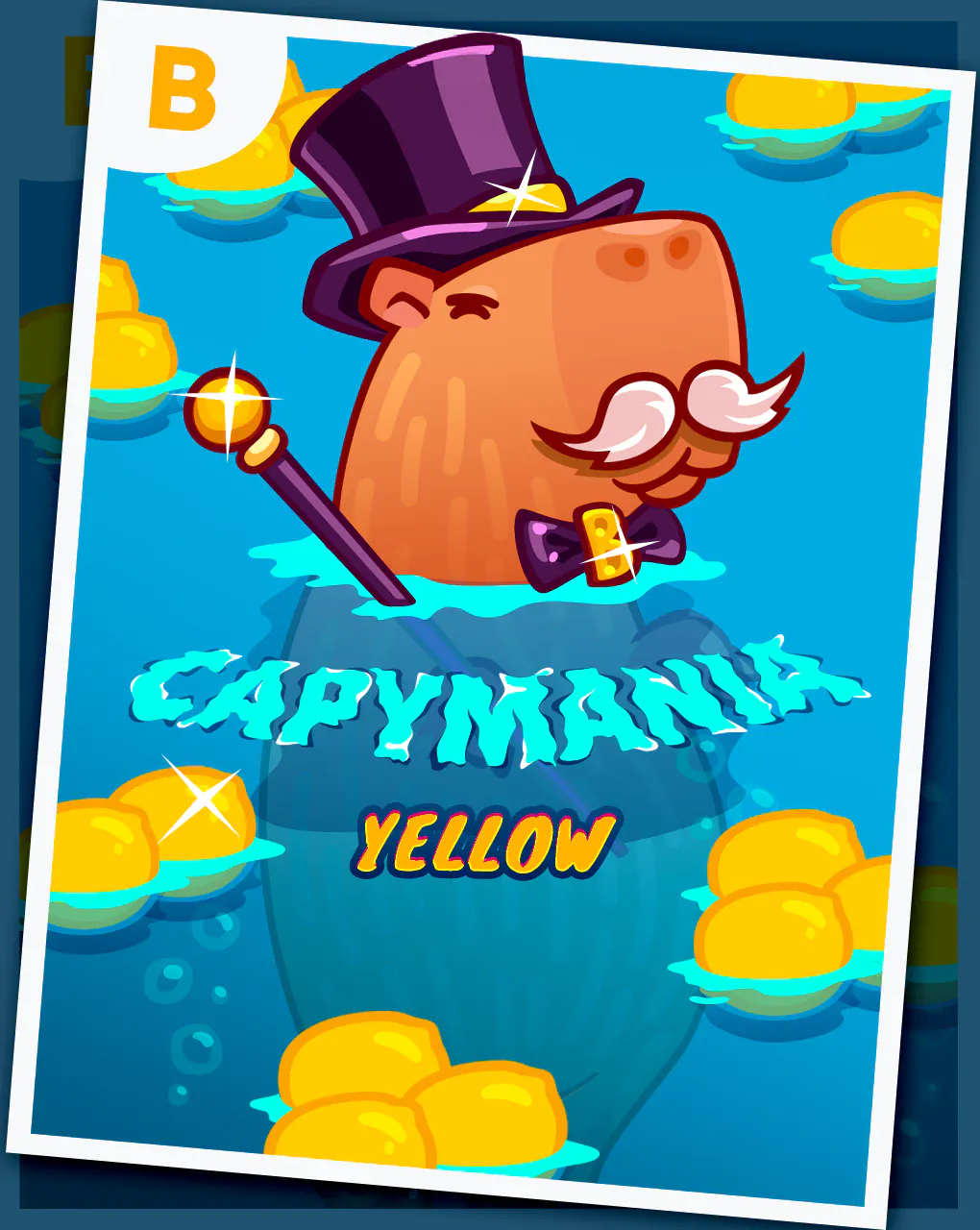 Capymania Yellow - SUNBET388