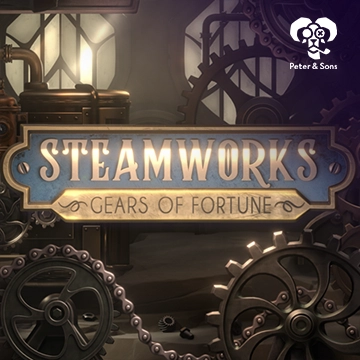 PeterSons : Steamworks - Gears of fortune - SUNBET388