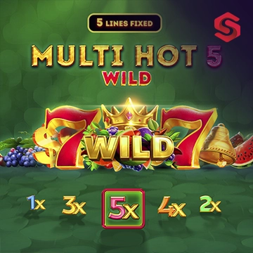 SmartSoft : Multi Hot 5 Wild - SUNBET388