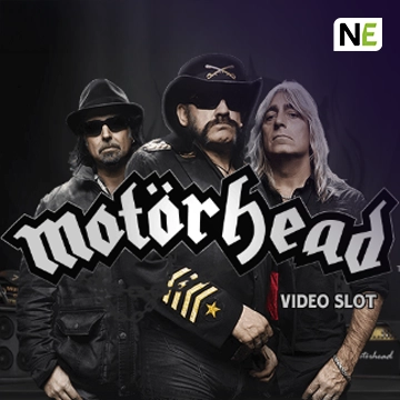 NetEnt : Motorhead Video Slot - SUNBET388