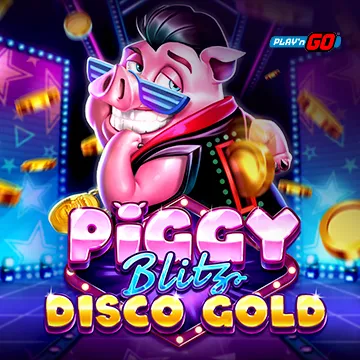 PlaynGo : Piggy Blitz Disco Gold - SUNBET388