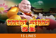 Spadegaming : Great Stars - SUNBET388
