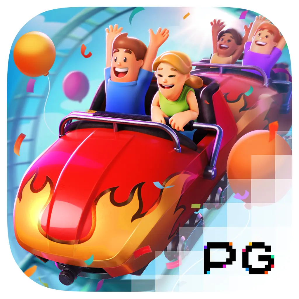 PGSoft : Wild Coaster - SUNBET388