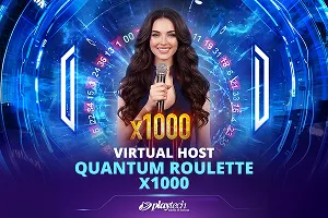 Virtual Host Quantum Roulette x1000 - SUNBET388
