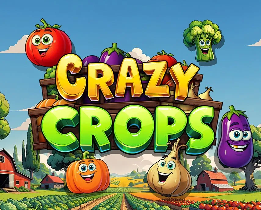 Slotmill : Crazy Crops - SUNBET388