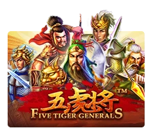 Joker123 : Five Tiger Generals - SUNBET388