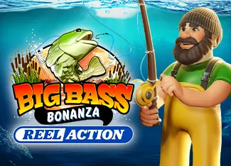 Pragmatic : Big Bass Bonanza - Reel Action - SUNBET388