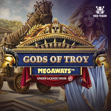 Redtiger : Gods of Troy MegaWays™ - SUNBET388