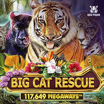 Redtiger : Big Cat Rescue Megaways - SUNBET388