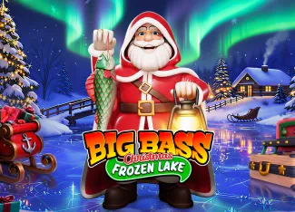Pragmatic : Big Bass Christmas - Frozen Lake - SUNBET388
