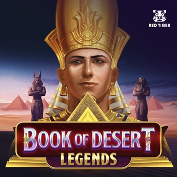 Redtiger : Book Of Desert Legends - SUNBET388