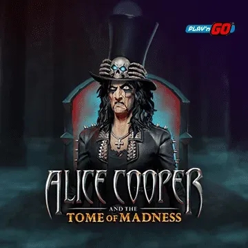 PlaynGo : Alice Cooper and the Tome of Madness - SUNBET388