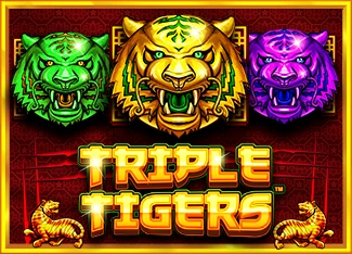 Pragmatic : Triple Tigers - SUNBET388