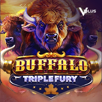 Vplus : Buffalo Triple Fury - SUNBET388