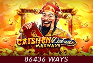 Spadegaming : Caishen Deluxe Maxways - SUNBET388