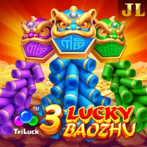 Jili : 3 Lucky Baozhu - SUNBET388