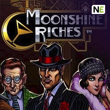 NetEnt : Moonshine Riches - SUNBET388