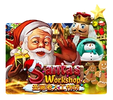 Joker123 : Santa Workshop - SUNBET388