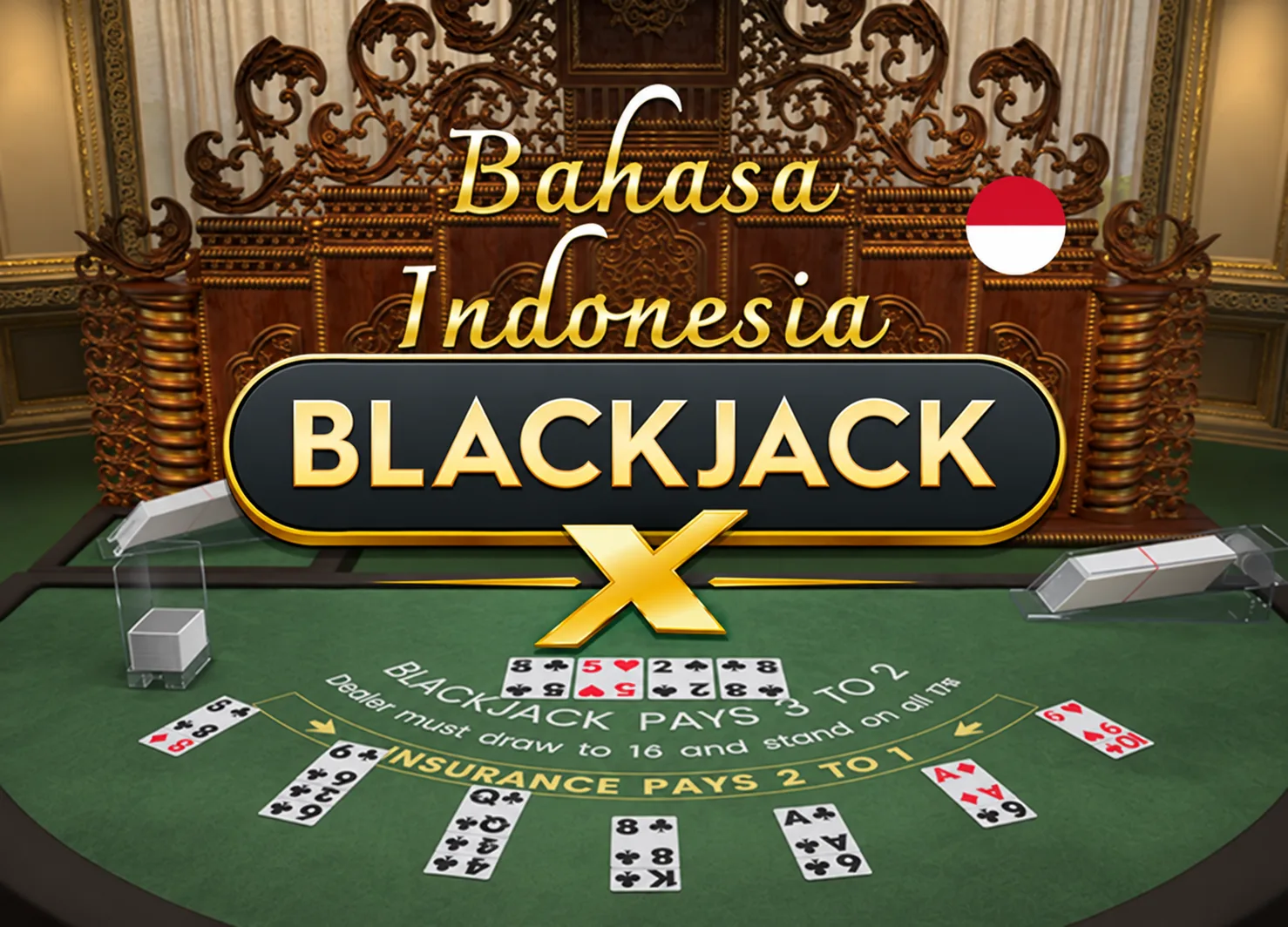 Indonesian BlackjackX 21 - SUNBET388