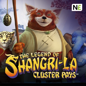 NetEnt : The Legend of Shangri-La: Cluster Pays - SUNBET388