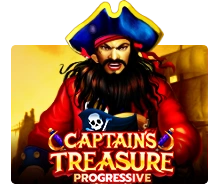 Joker123 : Captains Treasure Progressive - SUNBET388