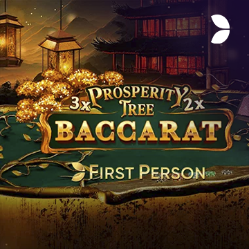 First Person Prosperity Tree Baccarat - SUNBET388