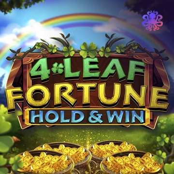 Octoplay : 4-Leaf Fortune: Hold & Win - SUNBET388