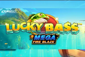 Playtech : Mega Fire Blaze Lucky Bass - SUNBET388