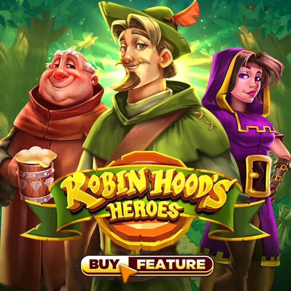 Microgaming : Robin Hoods Heroes - SUNBET388