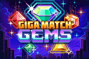 Playtech : Giga Match Gems - SUNBET388
