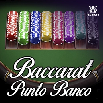 Redtiger : Punto Banco slot - SUNBET388