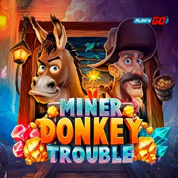 PlaynGo : Miner Donkey Trouble - SUNBET388
