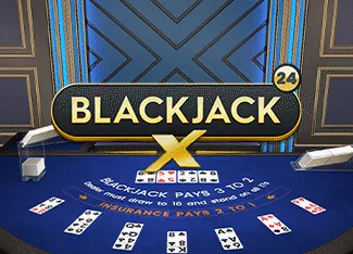 Blackjack X 24 - Azure - SUNBET388
