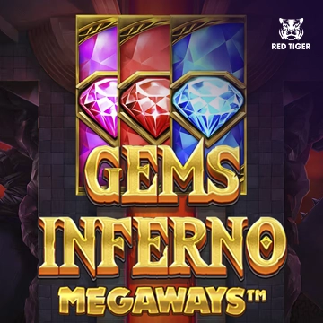 Redtiger : Gems Inferno Megaways - SUNBET388